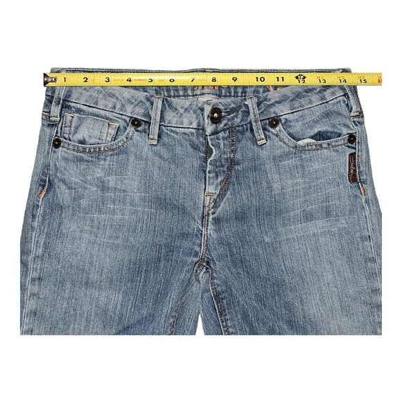 Silver Amie Blue Jeans Women's Size 28 - Picture 5 of 14